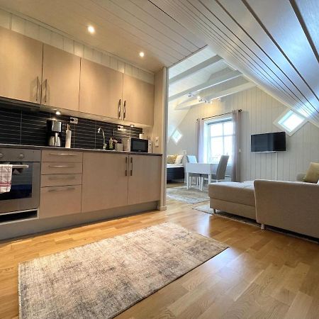 Presttind - Studio Apartment With Free Parking นาร์วิก ภายนอก รูปภาพ
