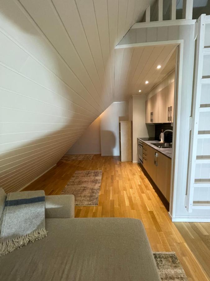 Presttind - Studio Apartment With Free Parking นาร์วิก ภายนอก รูปภาพ