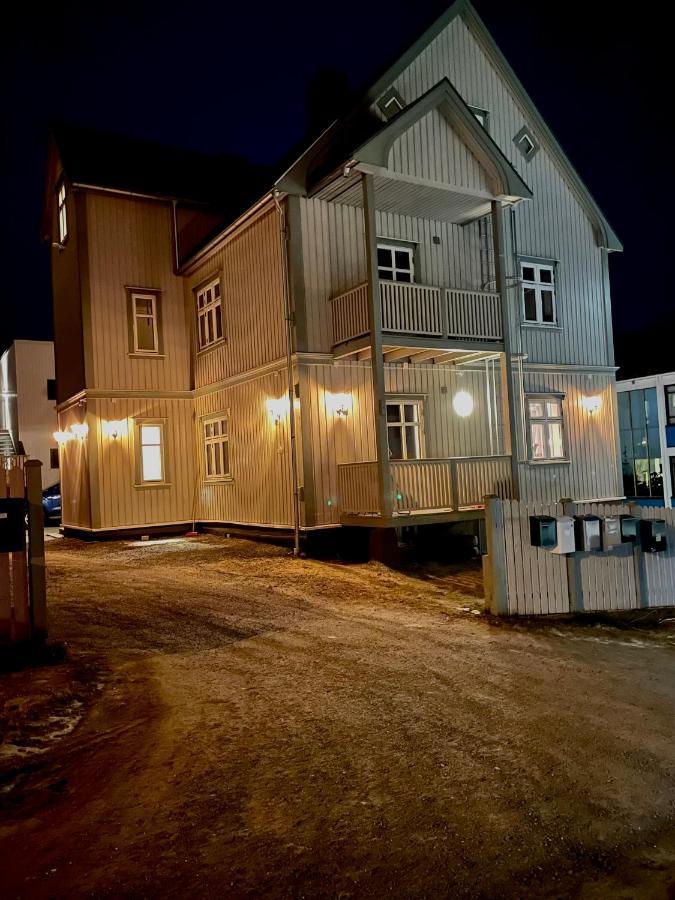 Presttind - Studio Apartment With Free Parking นาร์วิก ภายนอก รูปภาพ