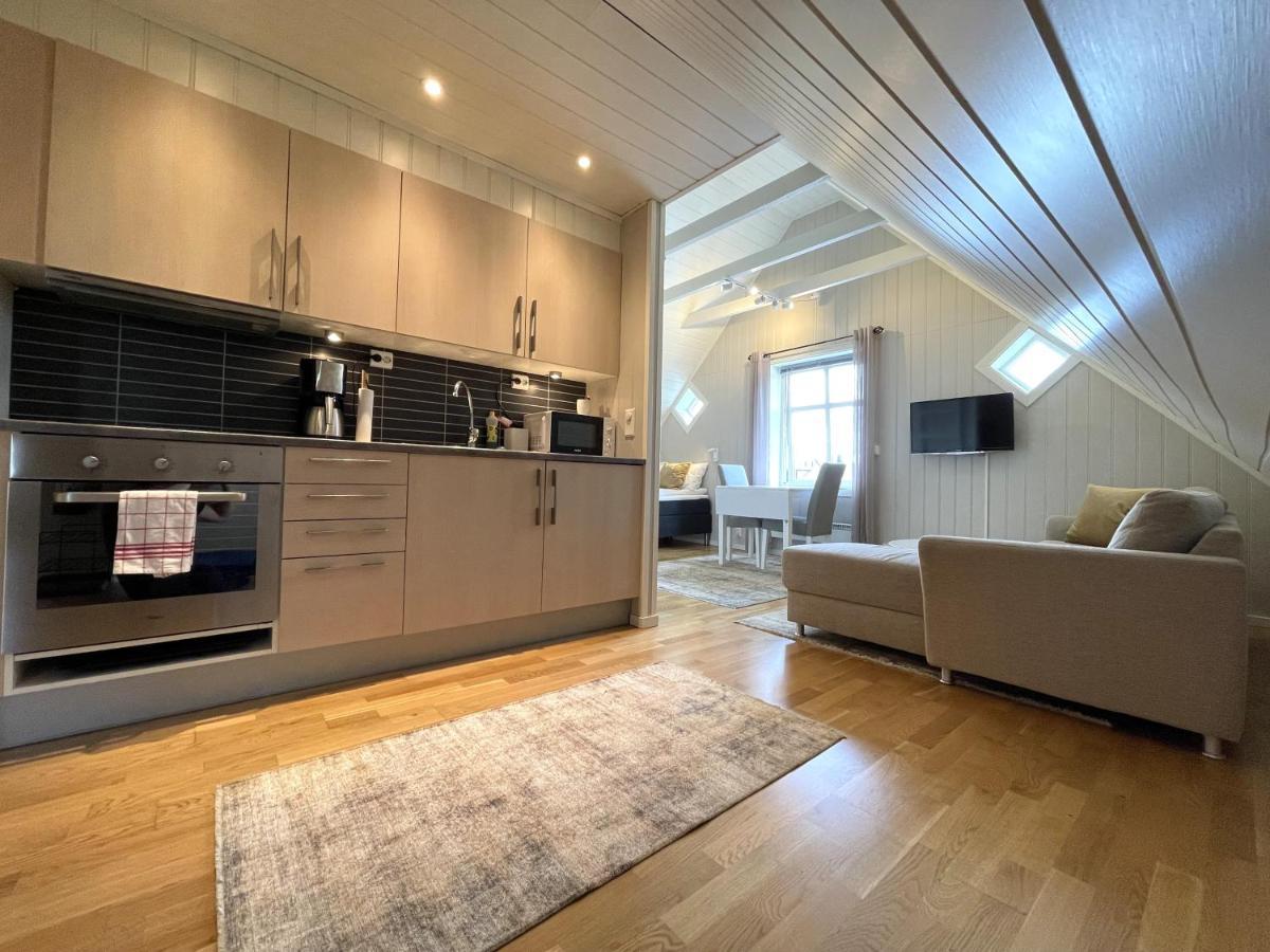 Presttind - Studio Apartment With Free Parking นาร์วิก ภายนอก รูปภาพ