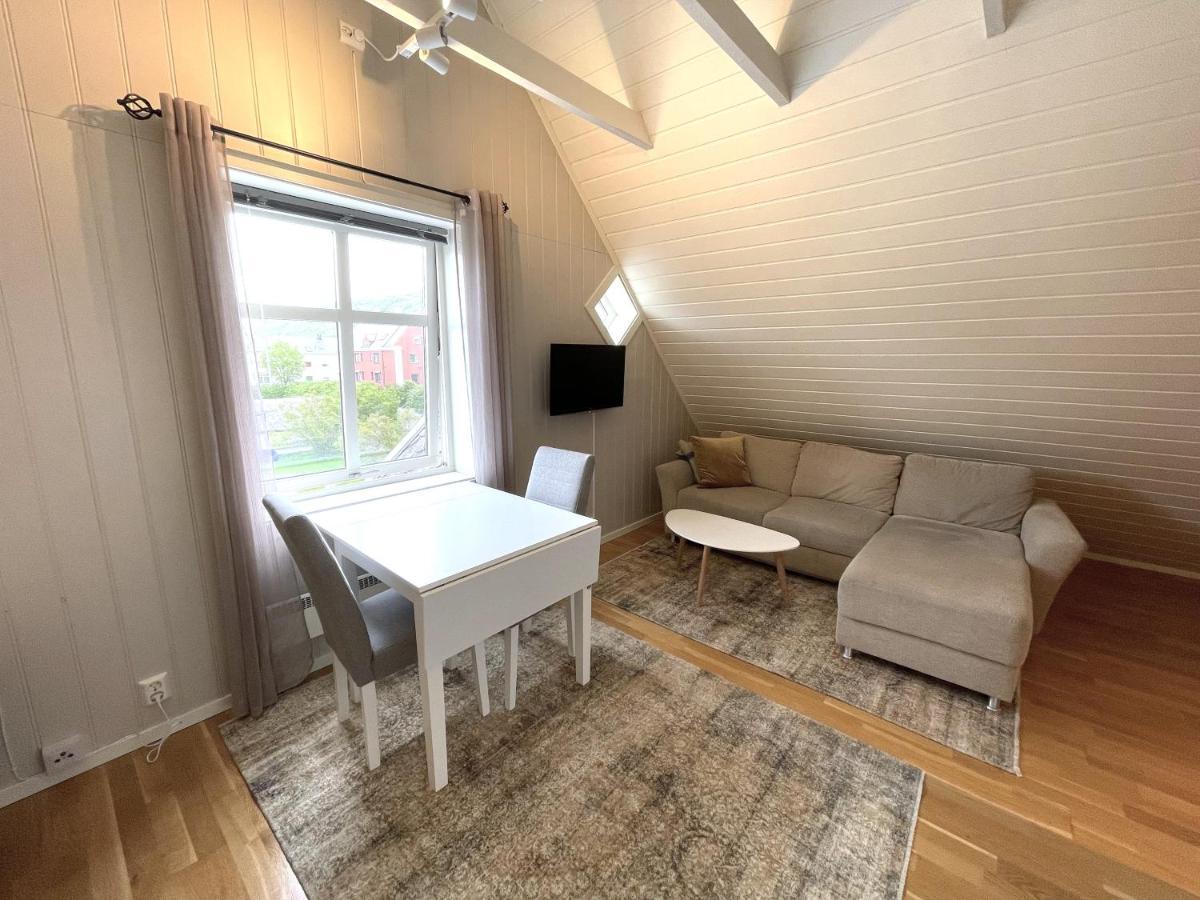 Presttind - Studio Apartment With Free Parking นาร์วิก ภายนอก รูปภาพ